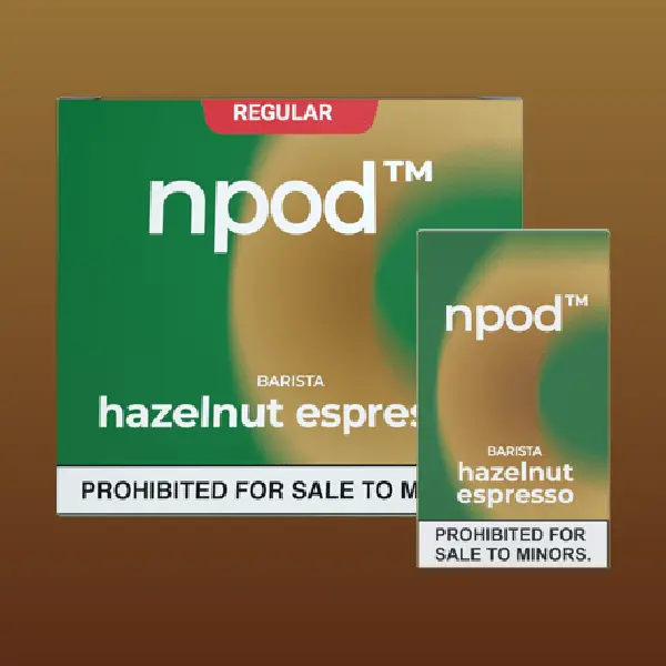 NPOD Flavour Hazelnut Espresso